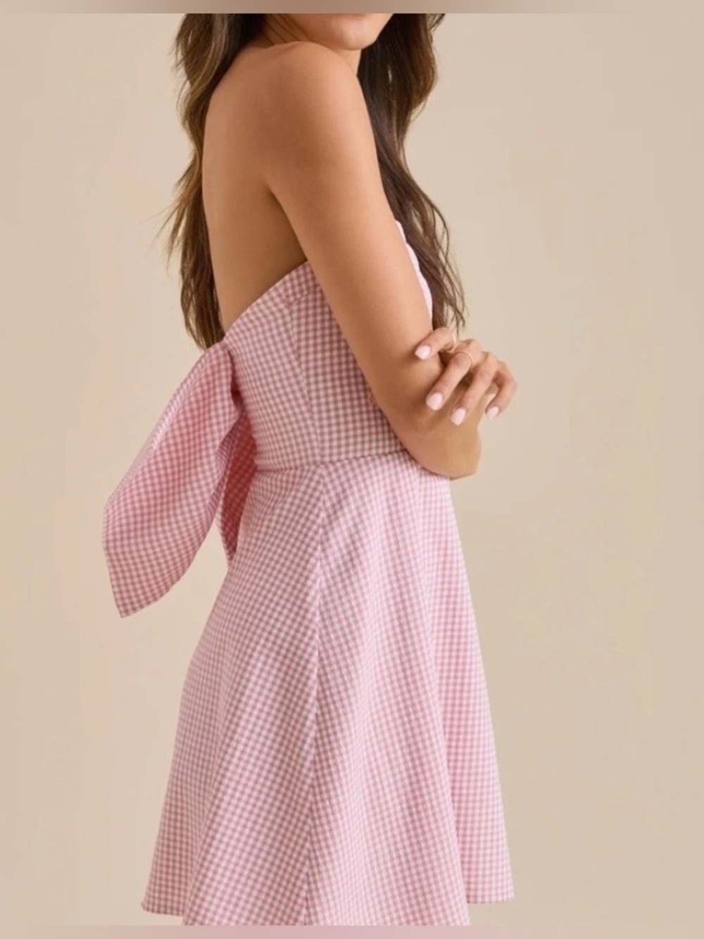 Altar'd State Callista Picnic Mini Dress NEW